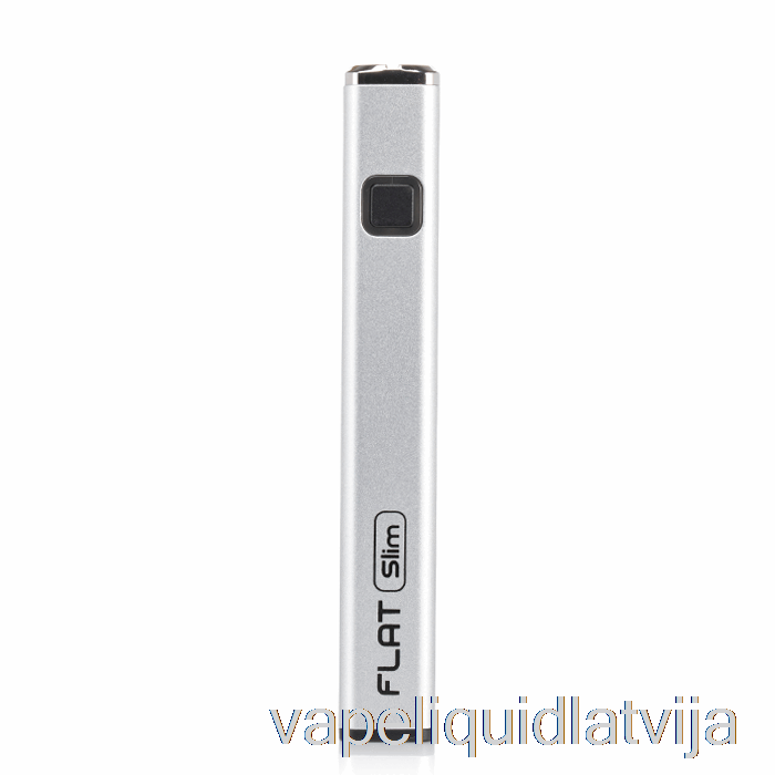 Yocan Flat Slim 350mah Akumulatora Sudraba Vape šķidrums